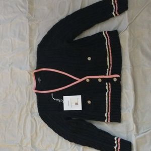 Chanel Authentic Cashmere/Wool Cropped Cardigan Made in Italy Price Firm. NEW